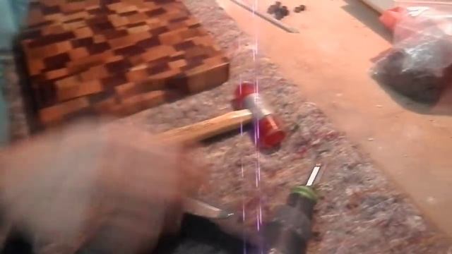 WOODMAN: Test of heating our shop / Тест обогрева мастерской. смотреть онлайн
