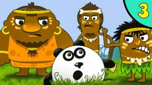 ТРИ ПАНДЫ. Серия 3. Спасение панды. Игра для детей на Игрули TV