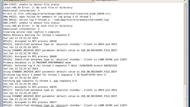 Oracle DBA Training: 18 Physical Standby Dataguard configuration in 11g смотреть онлайн