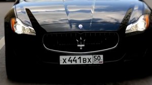 NEW MASERATI QUATTROPORTE Тест-драйв в программе Москва рулит