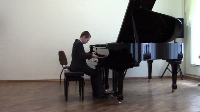 Иван Бобырь, фортепиано, 10 лет. смотреть онлайн