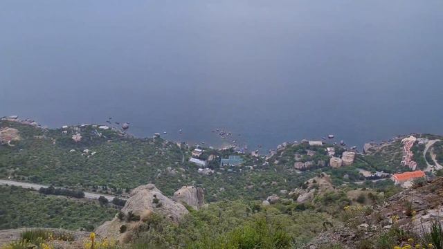 Виа Феррата Ласпи, гора Ильяс-кая, Крым, Crimea смотреть онлайн
