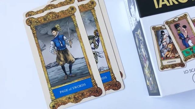 Таро Валентины - Valentina Tarot. Lo Scarabeo смотреть онлайн