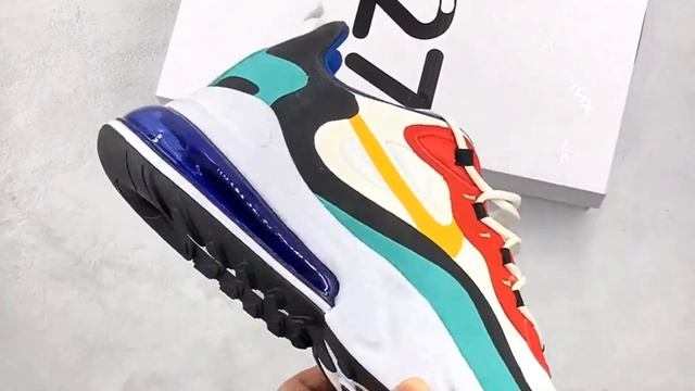 Air Max 270 react Bauhaus смотреть онлайн