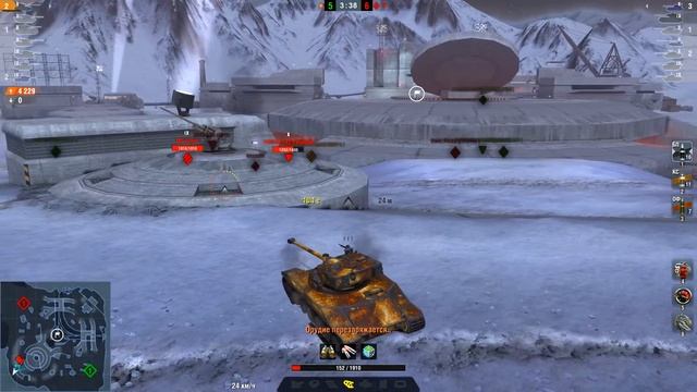В БОЛЬ BLITZ #32 /// Два француза и работа над ошибками! /// WoT Blitz /// KRUPA смотреть онлайн