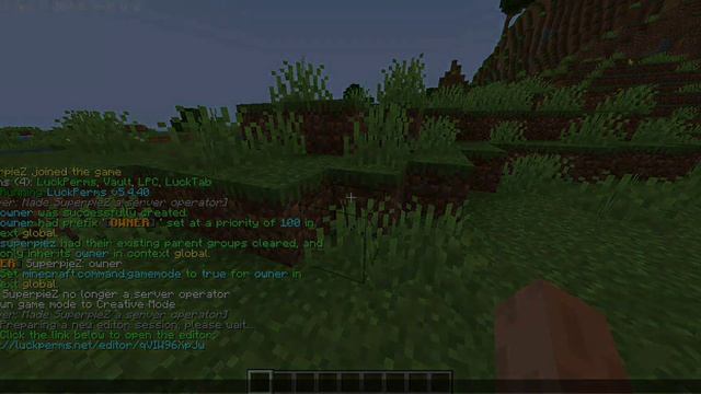 Minecraft LuckPerms Tutorial In 5 Minutes! || Basic Tutorial || Superpies смотреть онлайн