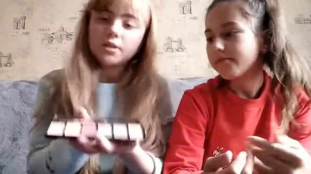 Новый челлендж?! Макияж наоборот?!/с сестрой смотреть онлайн