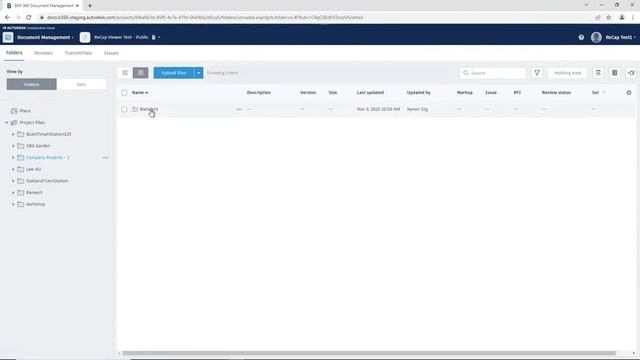 ReCap Pro - Autodesk Docs nokta bulutu görüntüleyici смотреть онлайн