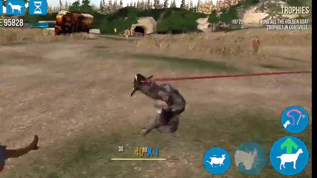 Крутая игра в 2021 (Симулятор Козла) Прохождение смотреть онлайн