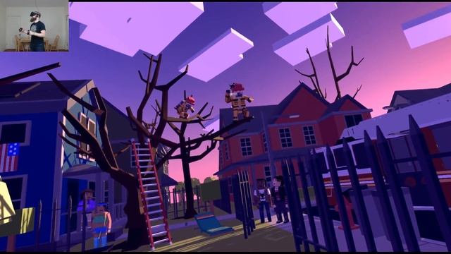 SAVE ALL THE ANIMALS AND BABIES! | Rescuties VR (Oculus Rift) смотреть онлайн