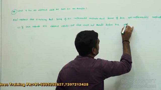 Java Interview Companion||SCJP/OCJP||What is an abstract class? смотреть онлайн