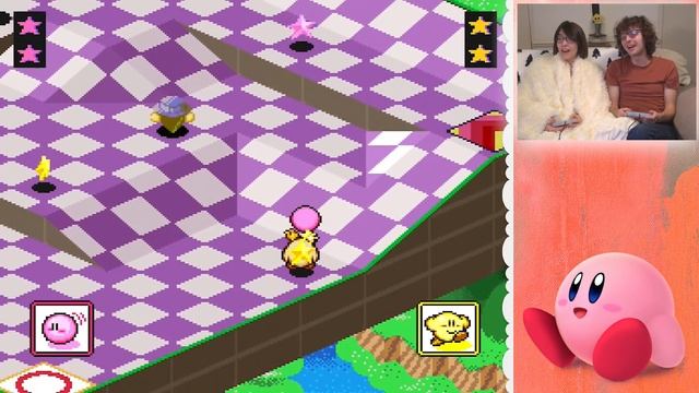 Kirby's Dream Course - Kracko Course - SNES Classic (2) смотреть онлайн
