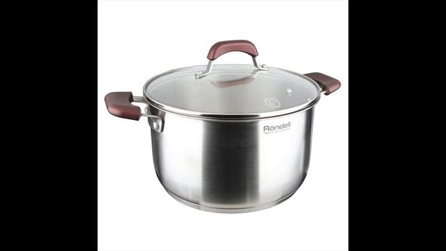 Кастрюля с кр. 5,6 л Bojole Rondell RDS-737