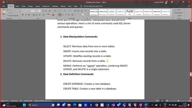 How to install SQL Server Management Studio | SQL Command | MS SQL Server | Microsoft SSMS | Query смотреть онлайн