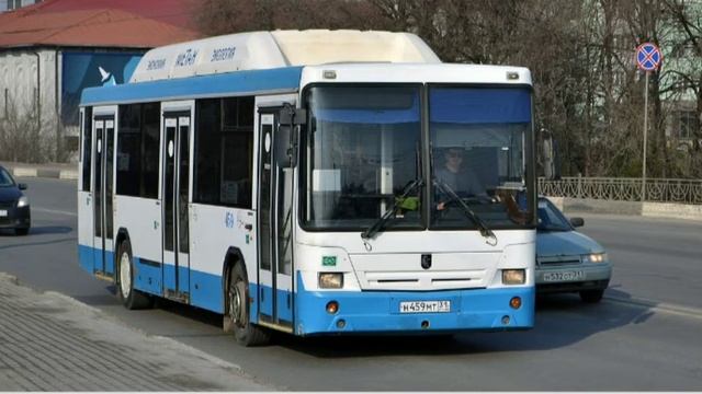 НефАЗ 5299-30-31 звук