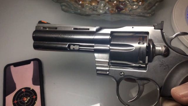 Another 4.25” Colt Python with Wilson Combat Sight! смотреть онлайн