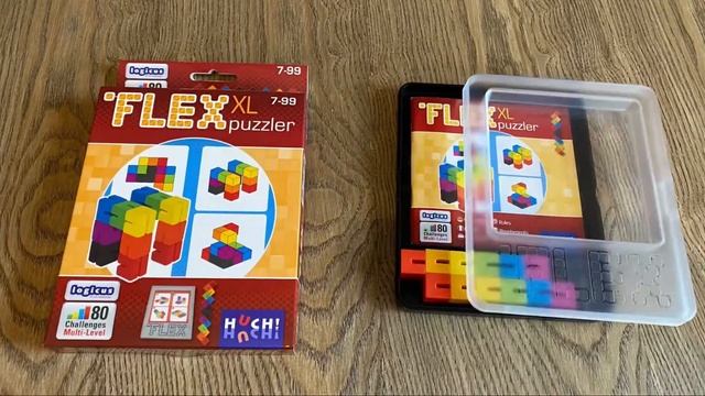 Flex Puzzler XL - Unboxing & Setup - Little Rocket Games - Solitario смотреть онлайн