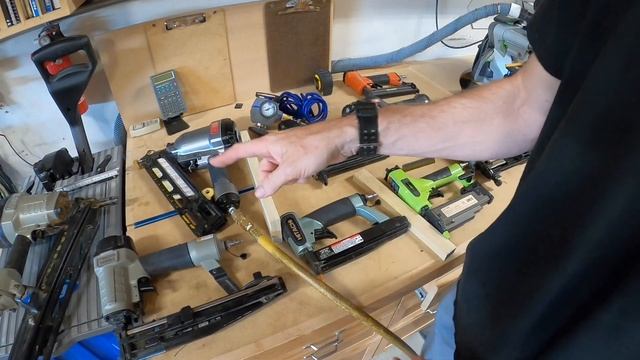 What Type of Nail Guns Should You Have and Why? The Top 2 I Use- Plus A Secret Nail Gun Accessory! смотреть онлайн