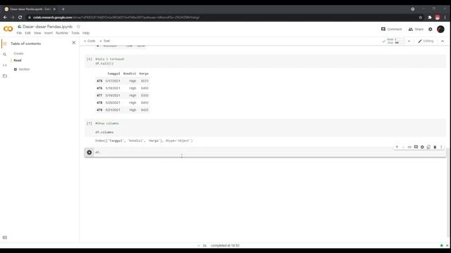 2. Read, Describe and Show Data Types in DataFrame - Pandas for Data Science смотреть онлайн