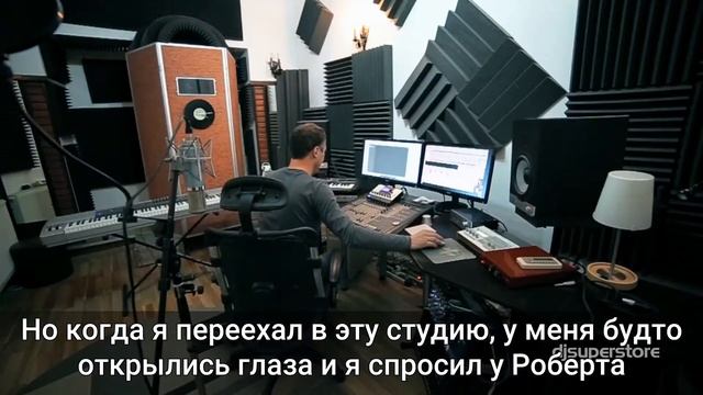 Raoul Russu выбирает студийные мониторы SC208! Лучшая профессиональная акустическая система! смотреть онлайн