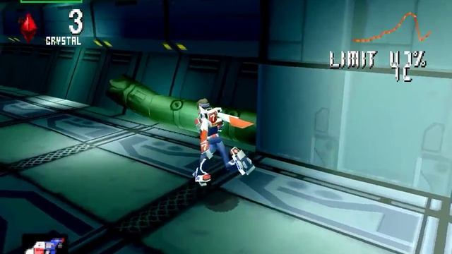 Burning Rangers - Testing Yabause Devmiyax build - Gameplay смотреть онлайн