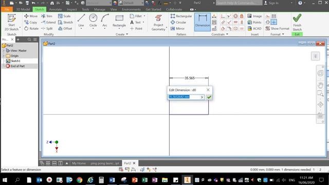 opening document 2d sketch and extrusion смотреть онлайн