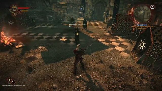 The Witcher 2, путь Иорвета. Где же Трисс? глава 3, вариант со стороны Иорвета смотреть онлайн