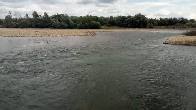 Речка Стрый в городе Стрый . смотреть онлайн