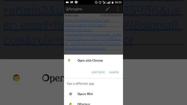 Wordpress hacking with android | QAengine theme privelege escalation exploit - create admin смотреть онлайн