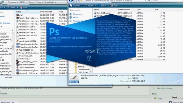 How To Install Photoshop Brushes смотреть онлайн
