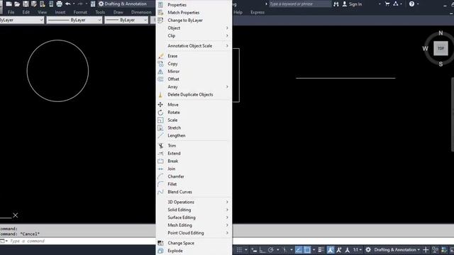 Autocad commands#Trim#Mirror#Explode#Offset#Move#Extend смотреть онлайн