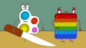 Мульт - МЕСТЬ СИМПЛ ДИМПЛ | Симпл Димпл ПРОТИВ Поп Ит