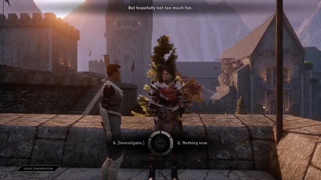 ♡ Hawke-Isabela romance voice line mod ♡ Dragon Age: Inquisition ♡ смотреть онлайн