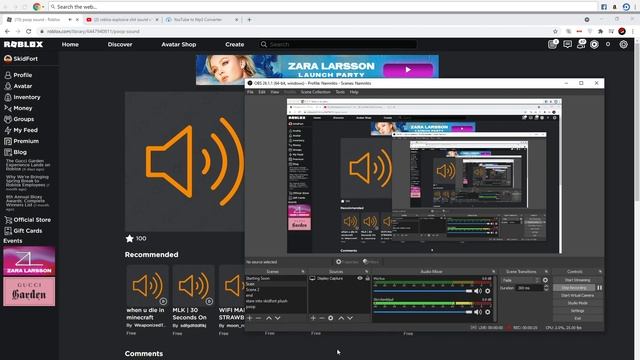 roblox explosive shit sound effect but longer смотреть онлайн