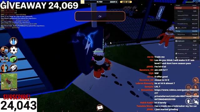 ? Unlocking The NEW POSEIDON LIVE!! (Roblox Live) смотреть онлайн