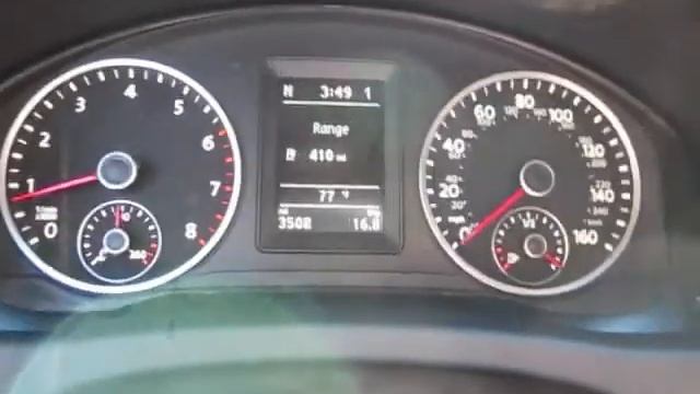 Volkswagen Tiguan Stage 2 With APR Downpipe & Borla Exhaust -- Interior -- Take Off