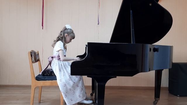 Шамина Вероника_А.Гречанинов, Мазурка смотреть онлайн