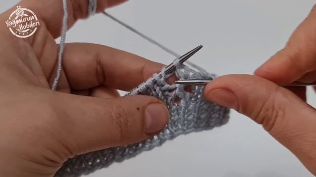 İki şiş incili örgü modeli / çeyizlik bayan yelek modelleri смотреть онлайн