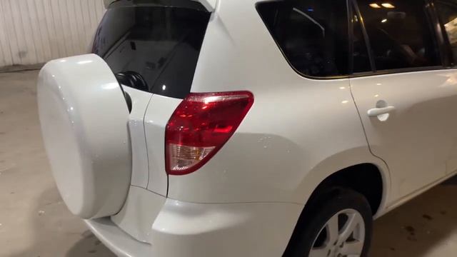 Toyota Rav4 2006 Full Option Limited ពណ៌ស-បើកដំបូល | R333 Auto Sale смотреть онлайн