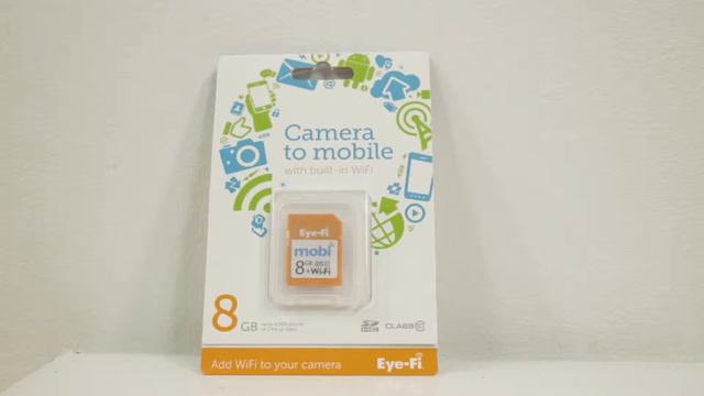 Eye-Fi Mobi Secure Digital 8GB WI-FI SD Card!? | Review смотреть онлайн