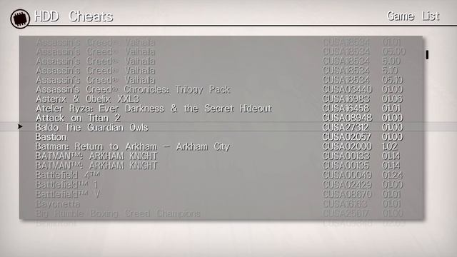 PS4 GoldHEN Cheats Manager Homebrew Tutorial (9.00 or lower) смотреть онлайн