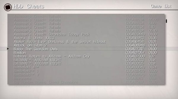 PS4 GoldHEN Cheats Manager Homebrew Tutorial (9.00 or lower)