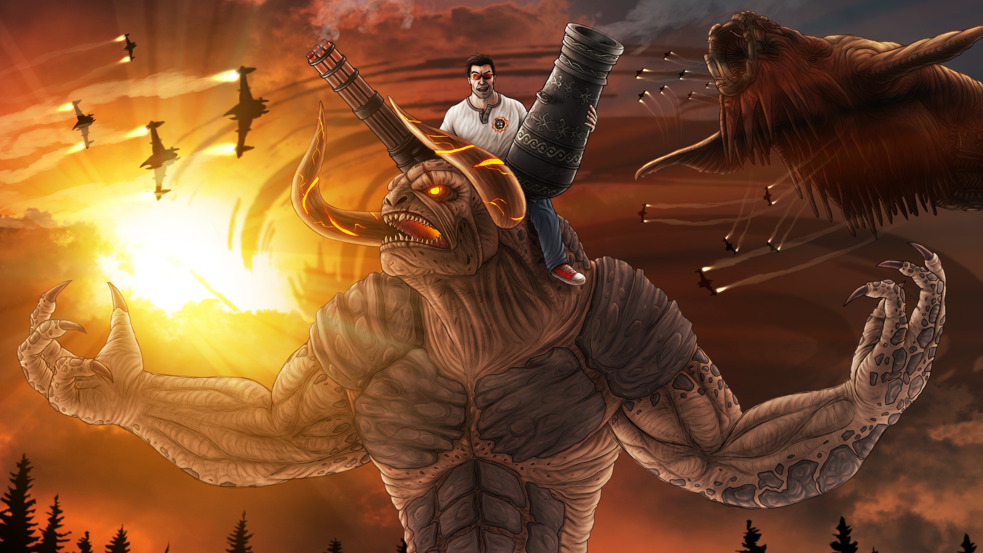 Serious Sam 4. Прохождение 9. 