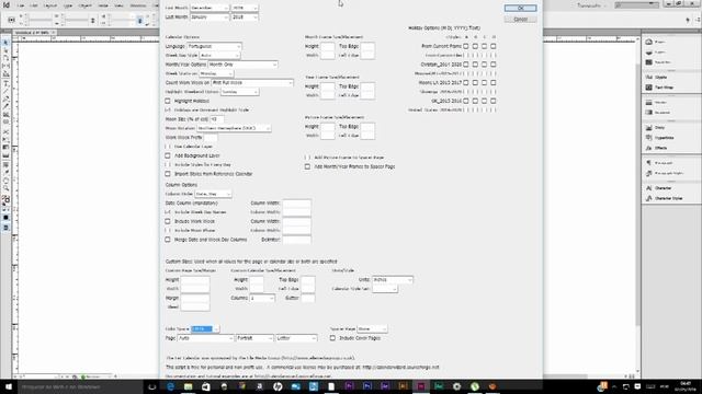 Indesign - Criando Calendário e Instalando PlugIn смотреть онлайн