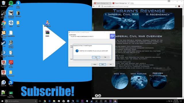 Thrawns Revenge - Steam Install Guide - Dorfplays смотреть онлайн