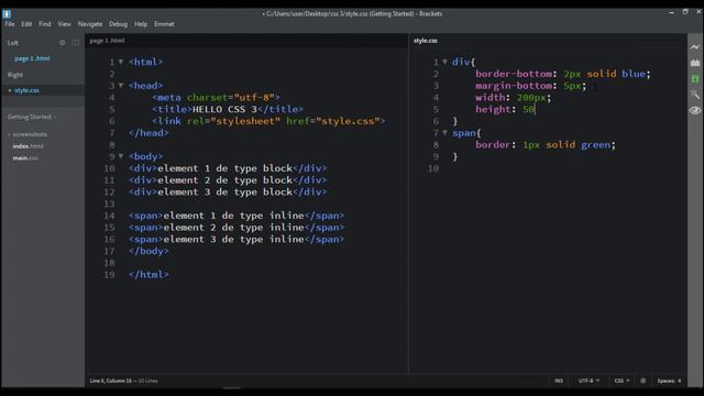 17- CSS 3 : DISPLAY بالدارجة الجزائرية смотреть онлайн