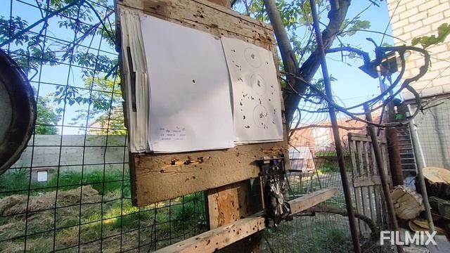 МР 512 И ПУЛИ ЛЮМАНЫ 0,85 Г,отстрел на хроне и кучу. смотреть онлайн