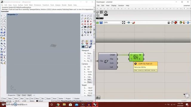 7 - Importing OSM Files to Rhino смотреть онлайн
