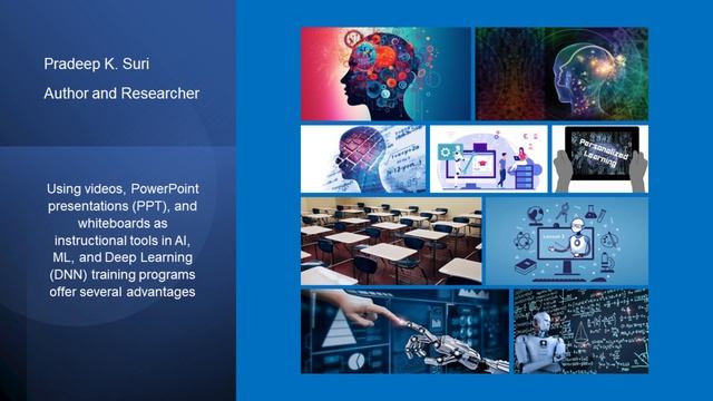 Providing an online AI, ML, and Deep Learning (DNN) training program смотреть онлайн