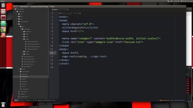 MEAN Stack Front To Back [Part 5] - Angular 2 Components & Routes смотреть онлайн